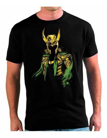 Camiseta Loki fanart torso Camiseta Loki fanart torso