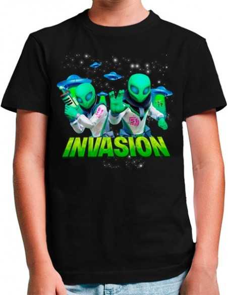 Camiseta Fortnite Invasion Alien