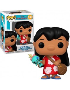 Funko Pop Lilo con Scrump de Lilo y Stitch