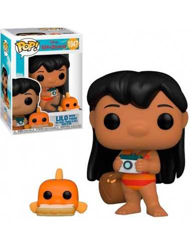 Funko Pop Lilo con Pudge de Lilo y Stitch