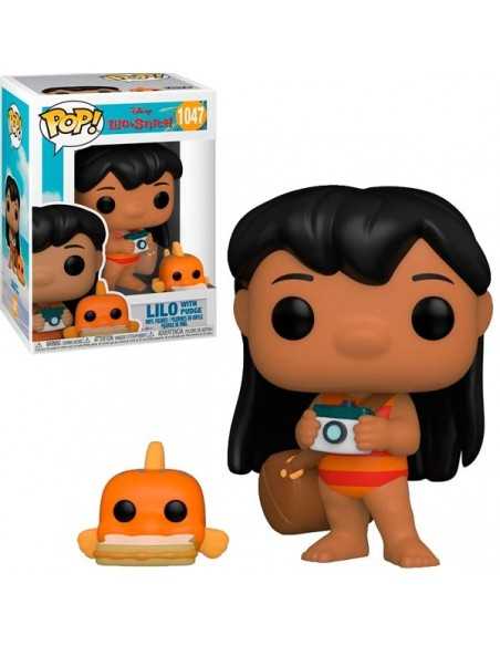 Funko Pop Lilo con Pudge de Lilo y Stitch