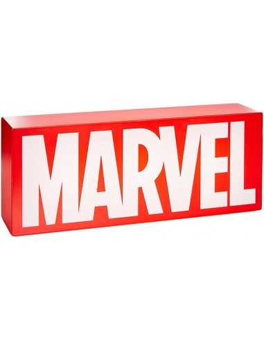 Lámpara logo MARVEL