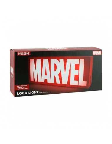 Lámpara logo MARVEL