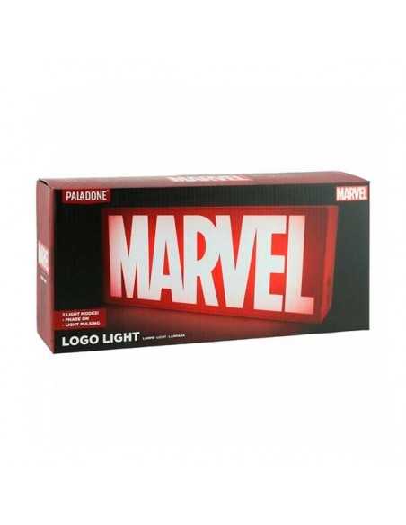 Lámpara logo MARVEL
