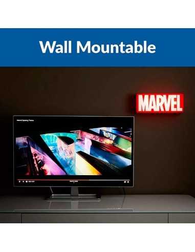 Lámpara logo MARVEL