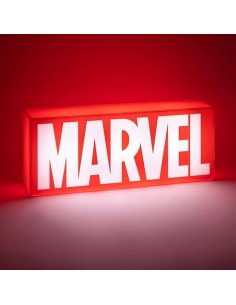 Lámpara logo MARVEL 2