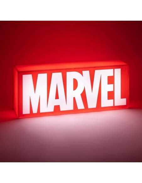 Lámpara logo MARVEL