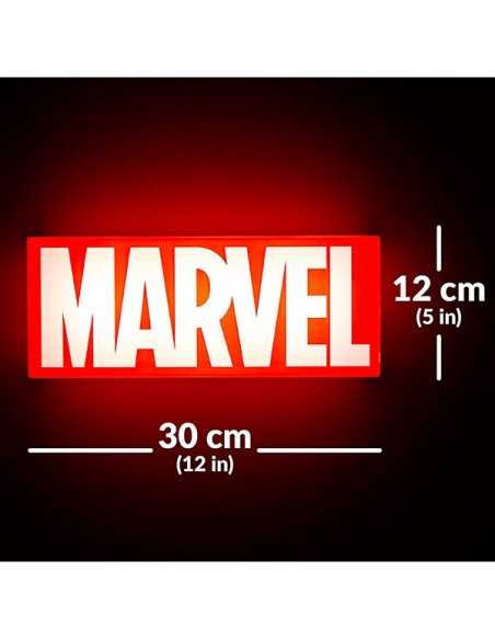 Lámpara logo MARVEL