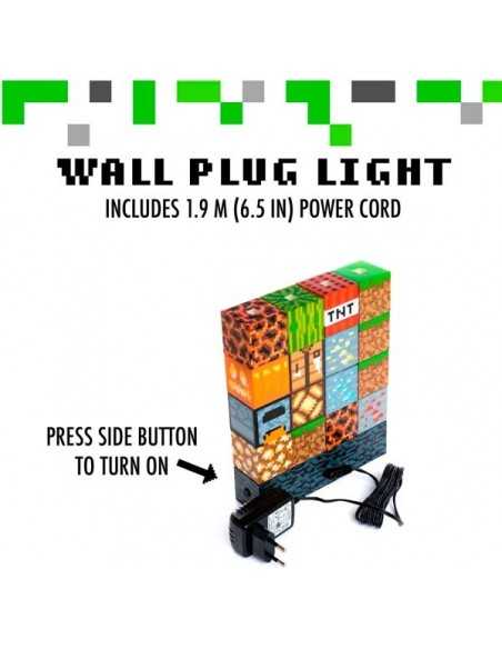 lámpara Minecraft Bloques
