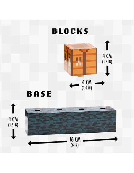 lámpara Minecraft Bloques