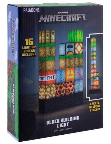 lámpara Minecraft Bloques