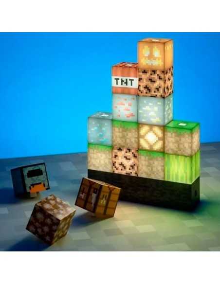 lámpara Minecraft Bloques