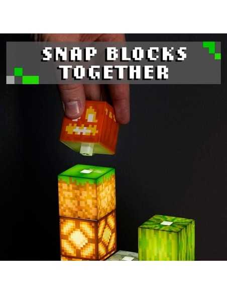 lámpara Minecraft Bloques
