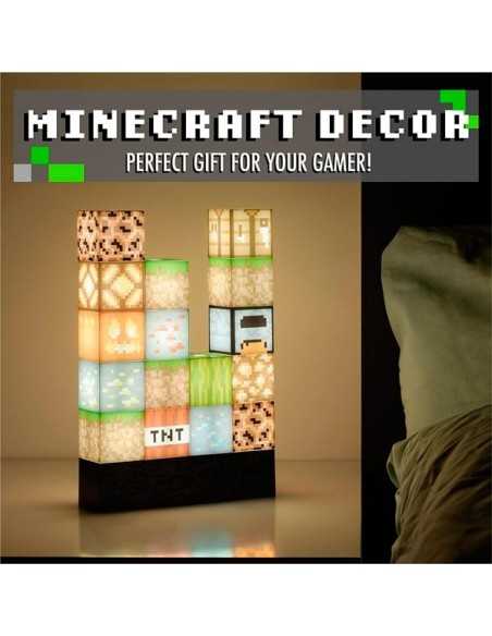 lámpara Minecraft Bloques