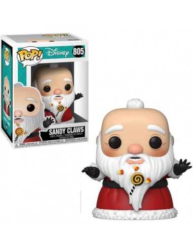 Funko Pop Sandy Claws Pesadilla antes de Navidad