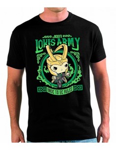 Camiseta Loki Funko Style