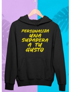 Personalizar Sudaderas con capucha - ENVÍO GRATIS