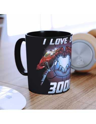 Taza Te Quiero 3000 Ironman The Avengers Endgame