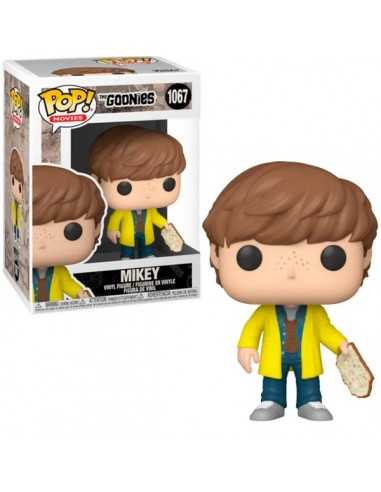 Funko Pop Mike con el mapa del tesoro Funko Pop Mike con el mapa del tesoro