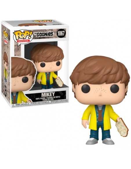 Funko Pop Mike con el mapa del tesoro Funko Pop Mike con el mapa del tesoro