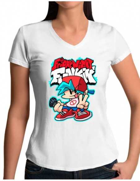 Camiseta Friday Night Funkin de mujer