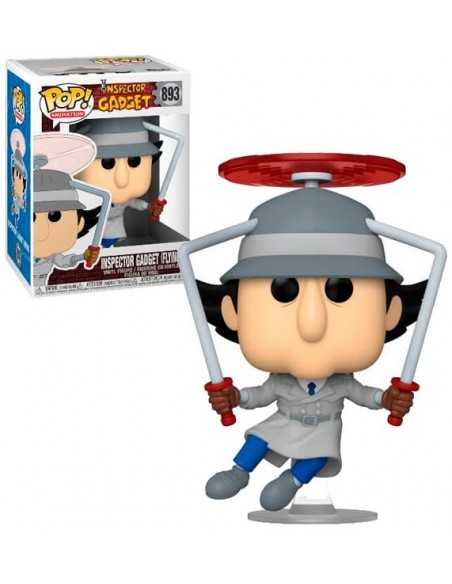 Funko Pop Inspector Gadget Gadgetocóptero