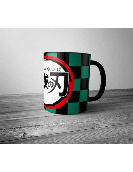Taza Kimetsu No Yaiba emblema japonés