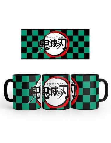 Taza Kimetsu No Yaiba emblema japonés