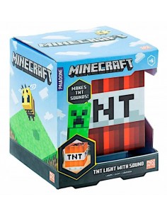 lámpara Minecraft TNT