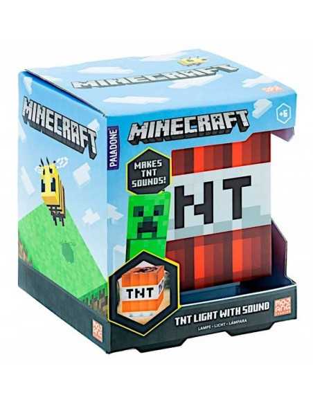 lámpara Minecraft TNT lámpara Minecraft TNT