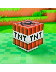lámpara Minecraft TNT 2