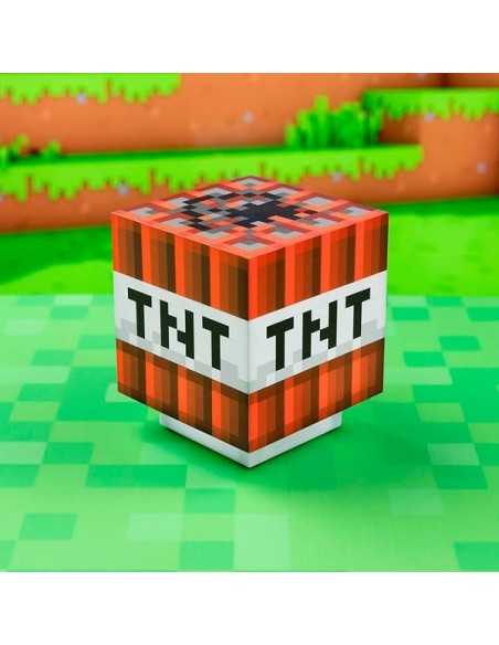 lámpara Minecraft TNT lámpara Minecraft TNT