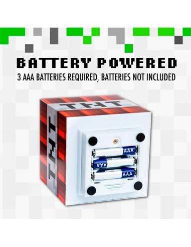 lámpara Minecraft TNT lámpara Minecraft TNT