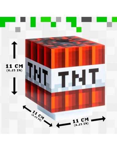 lámpara Minecraft TNT lámpara Minecraft TNT