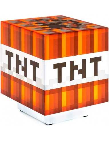 lámpara Minecraft TNT lámpara Minecraft TNT