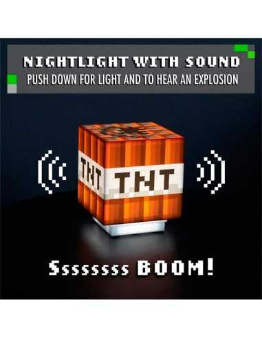 lámpara Minecraft TNT lámpara Minecraft TNT