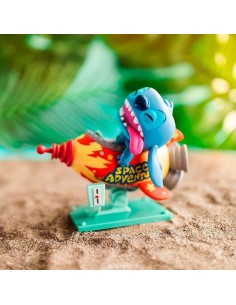 Funko Pop Stitch montado en cohete 2