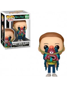 Funko Pop Teddy Rick