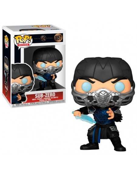 Funko Pop Sub-Zero Mortal Kombat