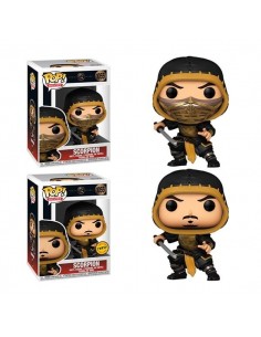 Funko Pop Scorpion Mortal Kombat X