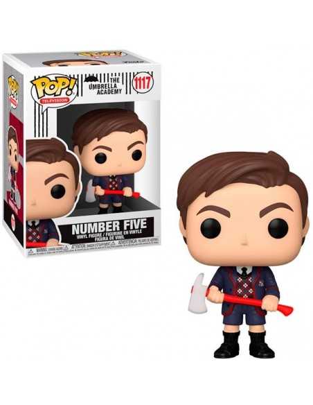 Funko Pop Umbrella Academy número cinco