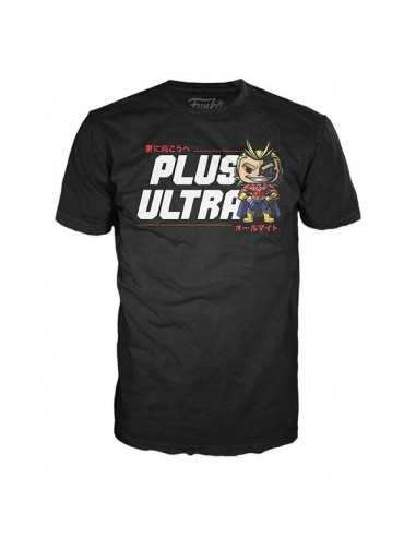 Funko Pop Silver Age All Might con camiseta Funko