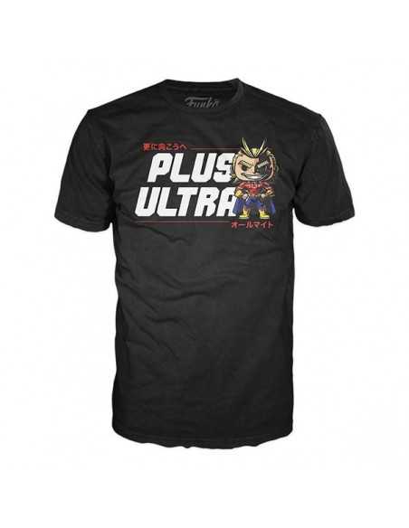 Funko Pop Silver Age All Might con camiseta Funko