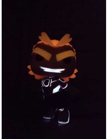 Funko Pop Silver Age All Might con camiseta Funko