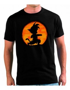 Camiseta Dragon Ball "Mr.Popo" manga corta