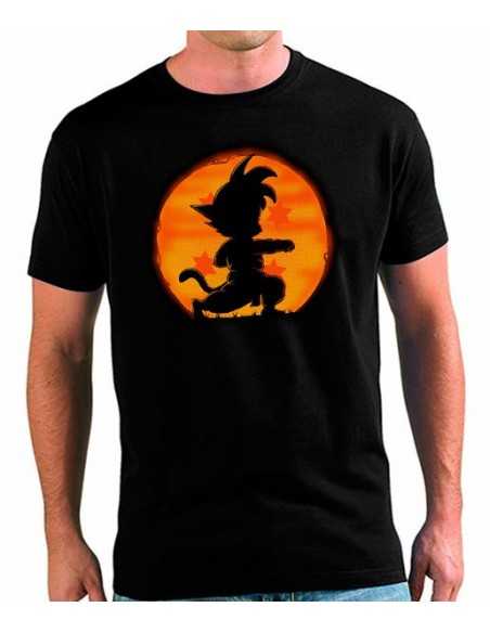 Camiseta Dragon Ball "Mr.Popo" manga corta