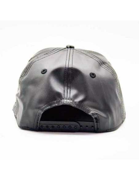 Gorra plana Overwatch gris bordada