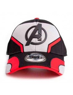 Gorra plana Overwatch gris bordada 2