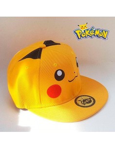 Gorra Pikachu Pokemon bordada