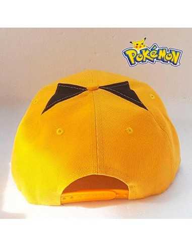 Gorra Pikachu Pokemon bordada
